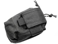 Torbica Molle Podložena Črna Mil-Tec