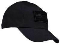 Baseball Cap Softshell Black Mil-Tec