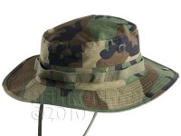 Boonie Hat Woodland CR Helikon M 7-1/4