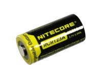 Baterija RCR123A Li-ion 650mAh 3.7V NiteCore
