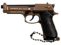 Maketa Pištola Beretta FDE Mini Guns
