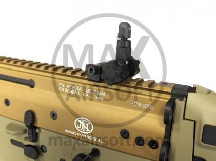 Pu&scaron;ka AEG FN Scar-L FM Cyb DE