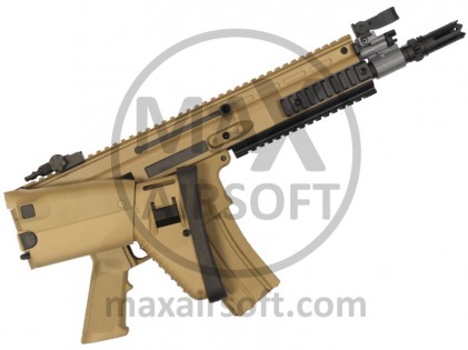 Pu&scaron;ka AEG FN Scar-L DE Cyb
